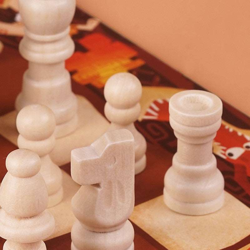 20 in 1 Classic Game Chess Party Toy Desktop Game Puzzle Parent-Child Interactive Toy for Kids