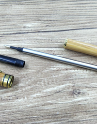 Bamboo Pen Bamboo Pen Pen Ball Pen Lettering Customer Gift Hard Pen Neutral Bamboo Pen - TryKid
