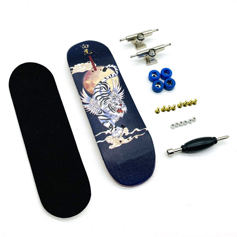 Finger Skateboard Maple Double Rocker - TryKid