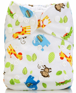 Baby Cloth Diapers, Washable Diapers