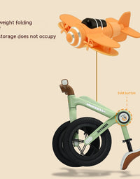 Children's Pedal-free Balance Foldable Kids Balance Bike - TryKid
