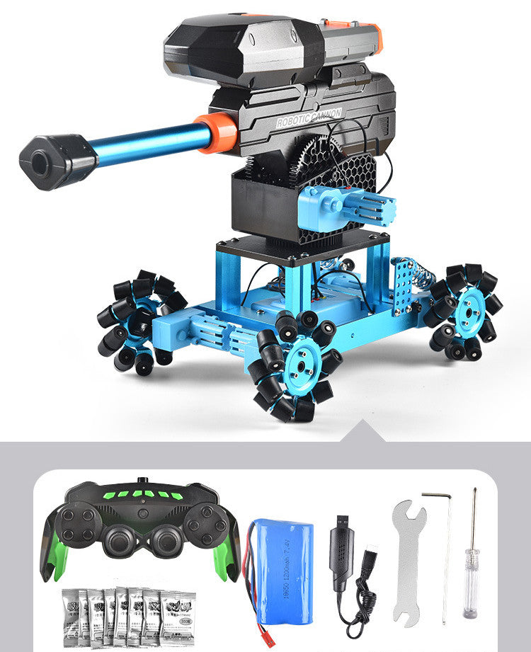 Remote Control Robot High-Tech Kids Alloy Machinery - TryKid