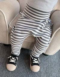 Baby High Waist Belly Pants Trousers
