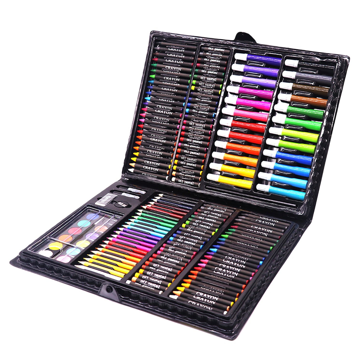Painting Set, School Supplies, Brush Set, Oil Pastel Painting Set, Watercolor Pen Set - TryKid