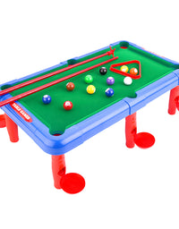 Children's Sports Indoor Table Game Billiard Table Toys Balls - TryKid
