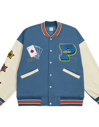 Lucky Jackets New Varsity High-quality Baseball Uniform - TryKid
