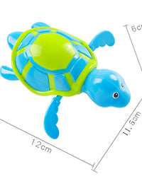 Baby Tortoise Bathroom Toys Baby Bathing In Water Swimming - TryKid
