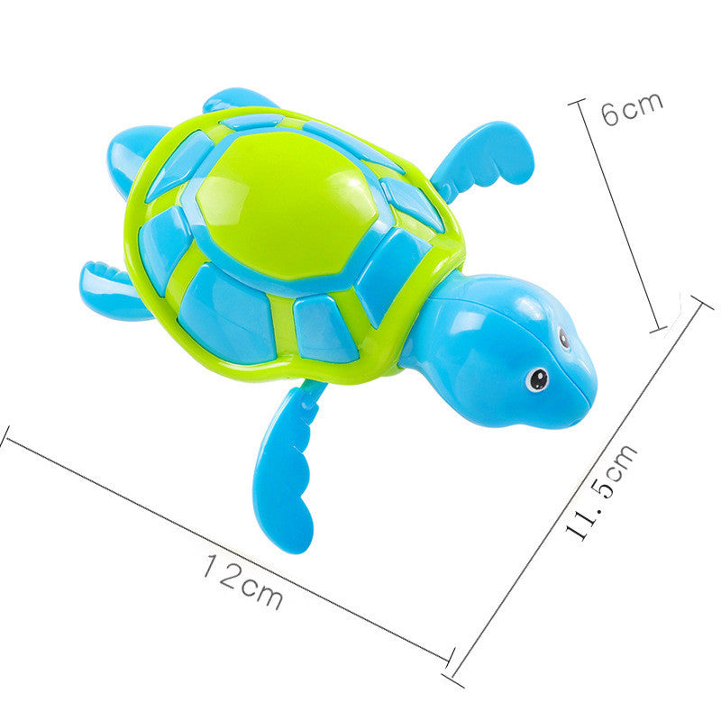 Baby Tortoise Bathroom Toys Baby Bathing In Water Swimming - TryKid