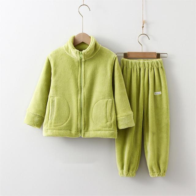 Children Clothes Kids Suit Warm Sweater Girl Fleece Hoodies - TryKid