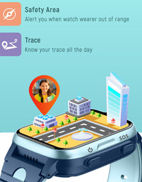 K15 Kids 4G GPS Locator Video Call Watch - TryKid
