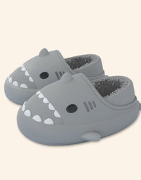 Three-dimensional Cartoon Shark Children Eva Slippers - TryKid
