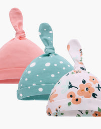 Thin Cotton Printed Baby Hat - TryKid
