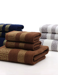 Towels Gift Box Three-piece Set - TryKid
