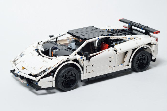 Sports Car Assembling Building Blocks Toys - TryKid
