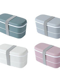 Japanese-style Heated Portable Lunch Box For Kids Food Storage Container Lunch Keep Fresh Box Children Kids Breakfast Boxes
