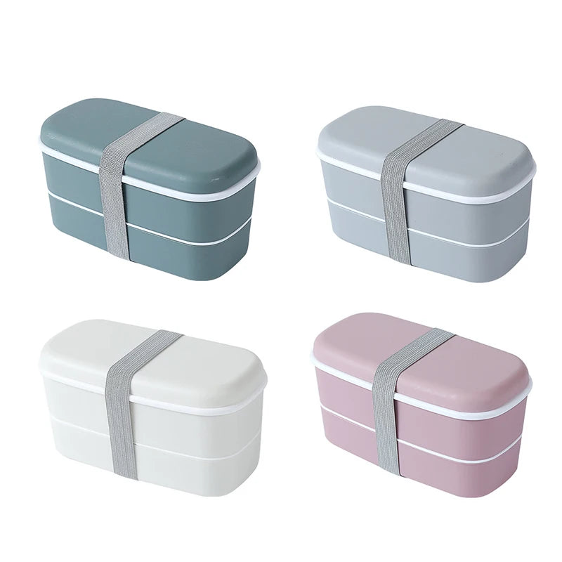 Japanese-style Heated Portable Lunch Box For Kids Food Storage Container Lunch Keep Fresh Box Children Kids Breakfast Boxes