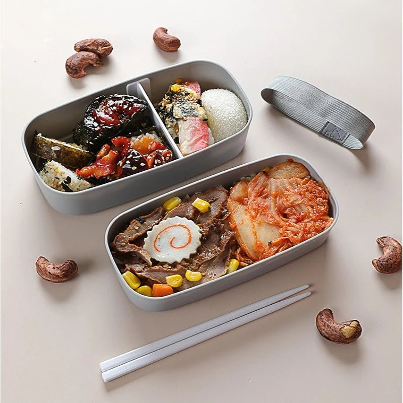 Japanese-style Heated Portable Lunch Box For Kids Food Storage Container Lunch Keep Fresh Box Children Kids Breakfast Boxes