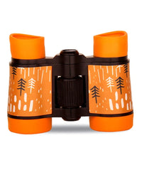 Kids Binoculars Set for Age 3-12 Years Boys Girls Hunting Folding Small Telescope Birthday Gifts Educational Camping Outdoor
