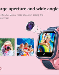 LT21 4G Smart Watch Kids GPS WIFI Video Call SOS IP67 Waterproof Child Smartwatch Camera Monitor Tracker Location Phone Watch
