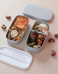 Japanese-style Heated Portable Lunch Box For Kids Food Storage Container Lunch Keep Fresh Box Children Kids Breakfast Boxes
