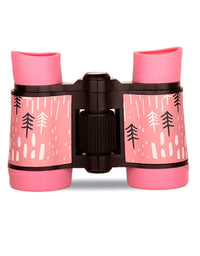 Kids Binoculars Set for Age 3-12 Years Boys Girls Hunting Folding Small Telescope Birthday Gifts Educational Camping Outdoor
