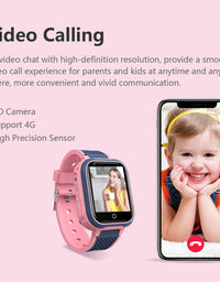 LT21 4G Smart Watch Kids GPS WIFI Video Call SOS IP67 Waterproof Child Smartwatch Camera Monitor Tracker Location Phone Watch
