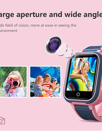 LT21 4G Smart Watch Kids GPS WIFI Video Call SOS IP67 Waterproof Child Smartwatch Camera Monitor Tracker Location Phone Watch
