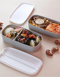 Japanese-style Heated Portable Lunch Box For Kids Food Storage Container Lunch Keep Fresh Box Children Kids Breakfast Boxes
