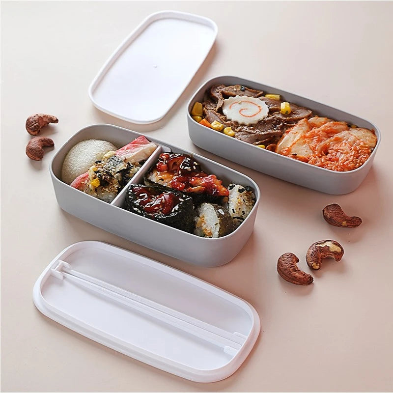 Japanese-style Heated Portable Lunch Box For Kids Food Storage Container Lunch Keep Fresh Box Children Kids Breakfast Boxes