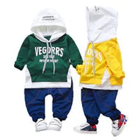 Boys Fashion Hoodies 2024 Autumn Winter Kids Sweatshirts New Handsome  Long Sleeved Clothes Big Children Loose Hooded Tops
