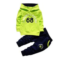 Boys Fashion Hoodies 2024 Autumn Winter Kids Sweatshirts New Handsome  Long Sleeved Clothes Big Children Loose Hooded Tops
