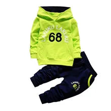 Boys Fashion Hoodies 2024 Autumn Winter Kids Sweatshirts New Handsome  Long Sleeved Clothes Big Children Loose Hooded Tops