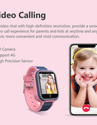 LT21 4G Smart Watch Kids GPS WIFI Video Call SOS IP67 Waterproof Child Smartwatch Camera Monitor Tracker Location Phone Watch
