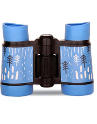 Kids Binoculars Set for Age 3-12 Years Boys Girls Hunting Folding Small Telescope Birthday Gifts Educational Camping Outdoor
