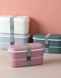 Japanese-style Heated Portable Lunch Box For Kids Food Storage Container Lunch Keep Fresh Box Children Kids Breakfast Boxes
