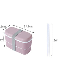 Japanese-style Heated Portable Lunch Box For Kids Food Storage Container Lunch Keep Fresh Box Children Kids Breakfast Boxes
