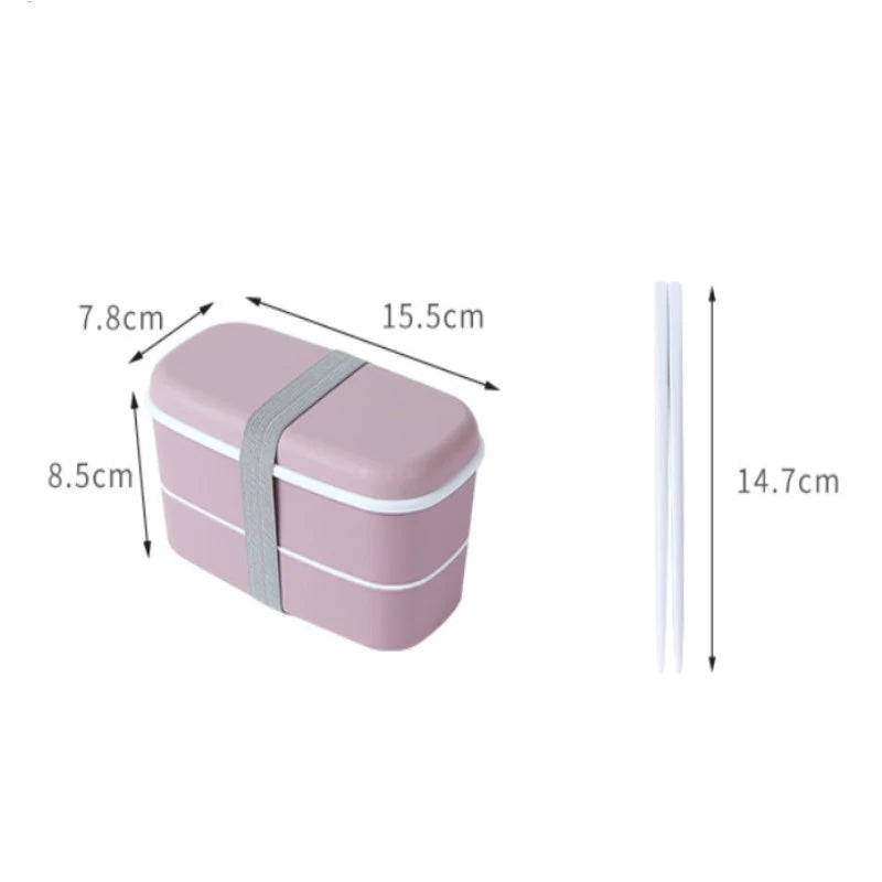 Japanese-style Heated Portable Lunch Box For Kids Food Storage Container Lunch Keep Fresh Box Children Kids Breakfast Boxes