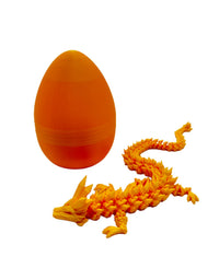 3D Printing Dragon Egg Colorful Egg Crystal Joint Toy - TryKid
