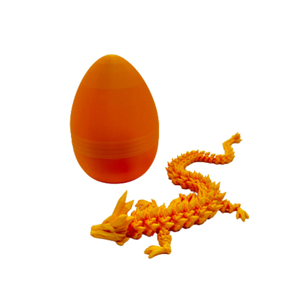 3D Printing Dragon Egg Colorful Egg Crystal Joint Toy - TryKid