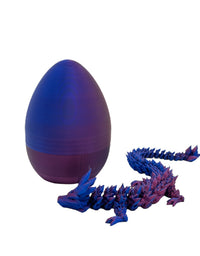 3D Printing Dragon Egg Colorful Egg Crystal Joint Toy - TryKid
