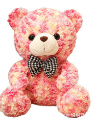 Valentines Day Cute Rose Little Bear Doll Small Size Teddy Bear Doll Ragdoll Plush Toy - TryKid
