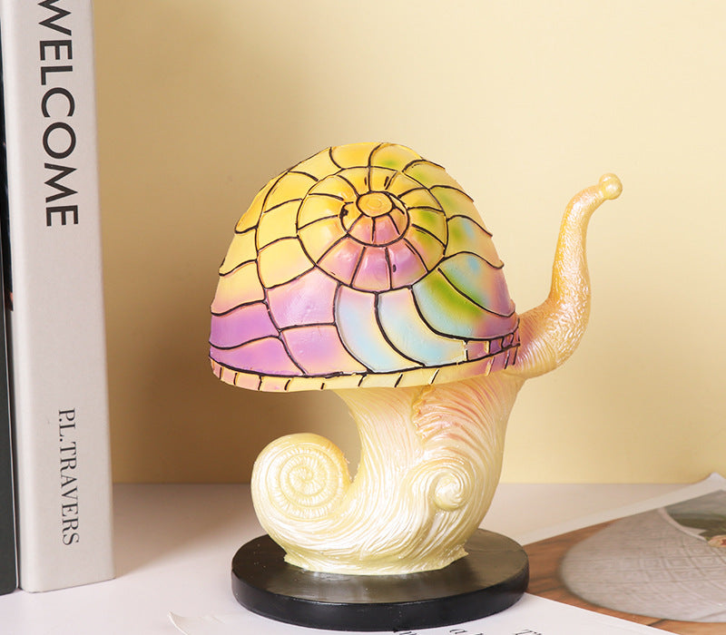 Family Fashion Colorful Table Lamp Desktop Decoration - TryKid