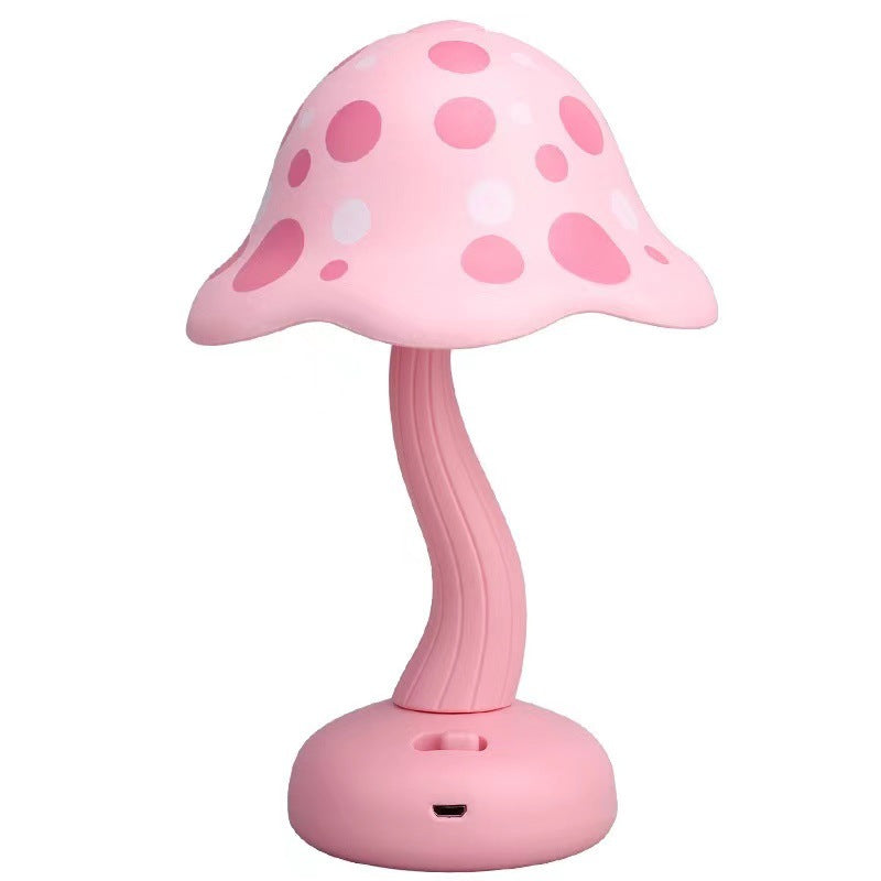 Cute Mushroom Table Lamp Accessories Creative - TryKid