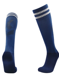 Kids Soccer Football Socks Stockings High Quality Long Tube Knee Cotton Legging Baseball Running Sport Boy Girl Children Socks
