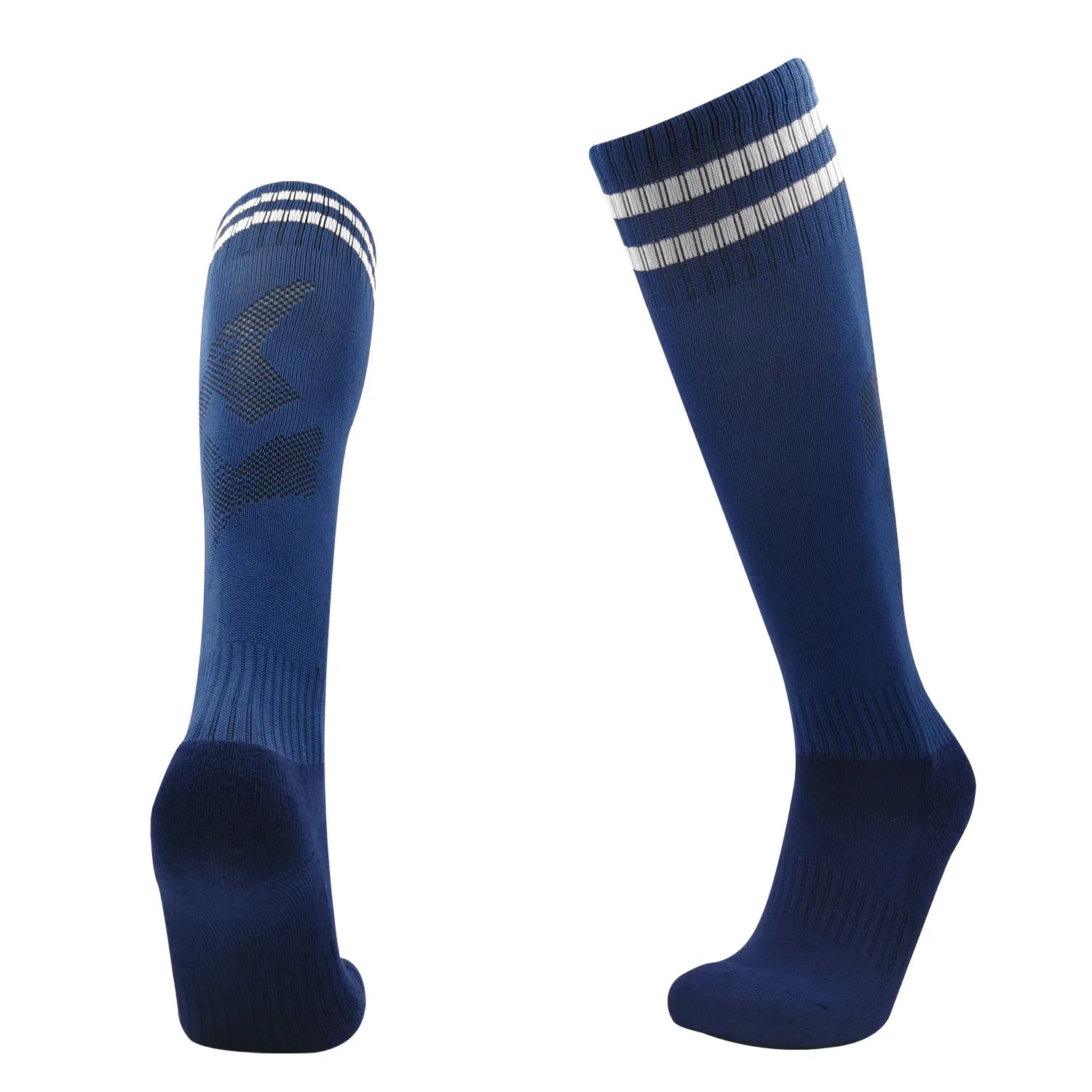 Kids Soccer Football Socks Stockings High Quality Long Tube Knee Cotton Legging Baseball Running Sport Boy Girl Children Socks