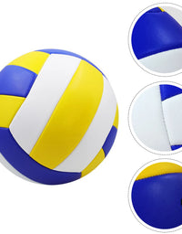 Volleyball Professional Competition Volleyball Size 5 For Beach Outdoor Indoor No. 5 Ball Machine Sewing Outdoor Beach Ball
