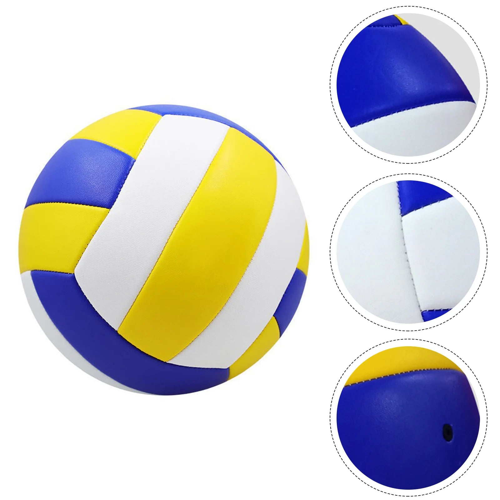 Volleyball Professional Competition Volleyball Size 5 For Beach Outdoor Indoor No. 5 Ball Machine Sewing Outdoor Beach Ball