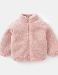 Kids Winter Coats 2024 New Children Outerwear Boy Warm Fleece Jacket Baby Girls Jackets for Autumn Spring Children Clothing
