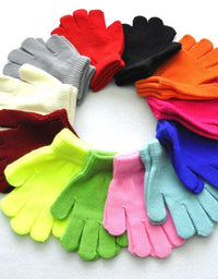 For 6-10 Years Old Kids Boys Girls Winter Cold and Warm Gloves Children Gloves
