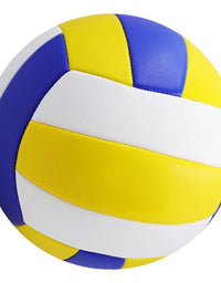 Volleyball Professional Competition Volleyball Size 5 For Beach Outdoor Indoor No. 5 Ball Machine Sewing Outdoor Beach Ball
